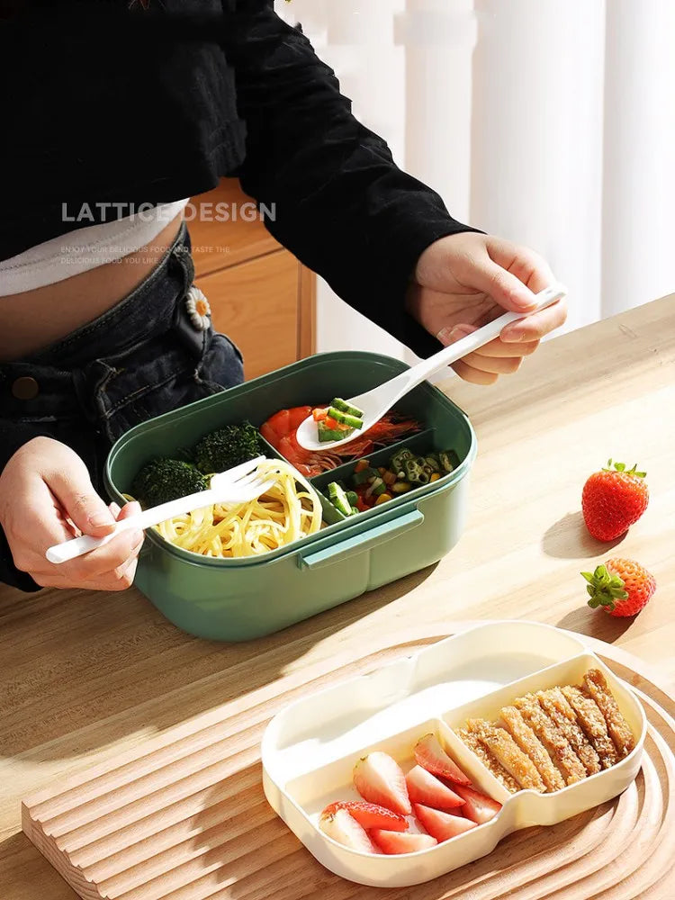 Bento Lunch Box - Lunch Boxes for Kids & Adults
